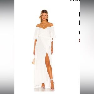 Panama Dress in Cream LSPACE size Small